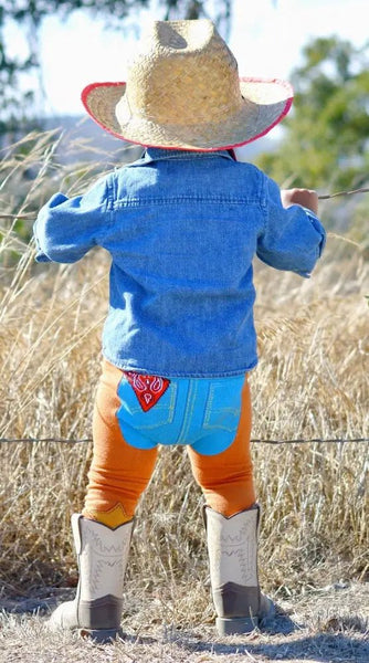 Baby Chap Leggings - Western Toddler and Baby Clothing