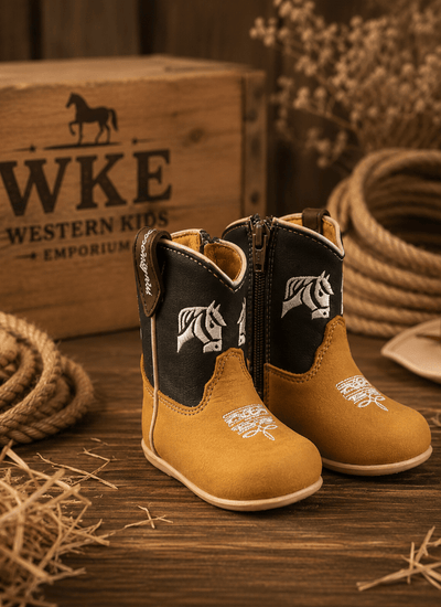 Lil’ Buckaroo Horse Boots - Baby & Toddler