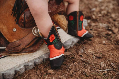 "Ruby Roses" Black Leather  Boots image 3