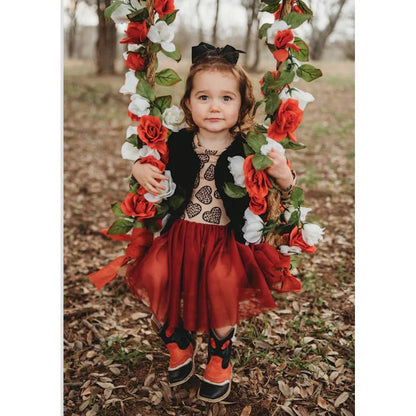 "Ruby Roses" Black Leather  Boots image 4