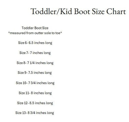 Ruby Roses Black Leather Cowgirl Boots for Babies, Toddlers, & Kids