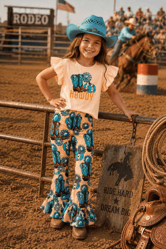 Howdy Western Kids Concho Set