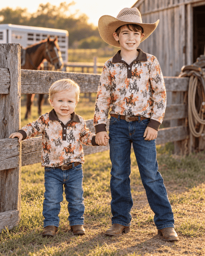 Traveling Cowboy Polo: Saddle-Up Style!