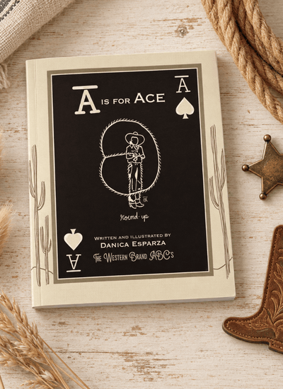 The Western Brand ABCs: A is for Ace Paperback Book