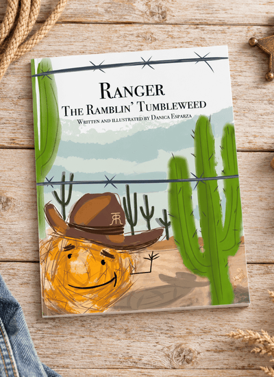 Ranger The Ramblin’ Tumbleweed Paperback Book