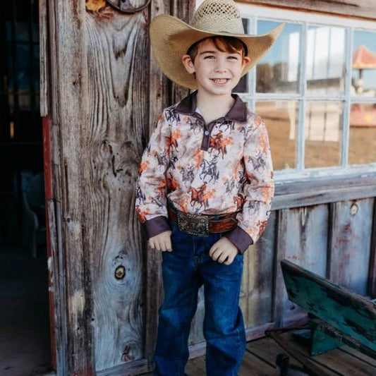 Traveling Cowboy Polo: Saddle-Up Style! image 0