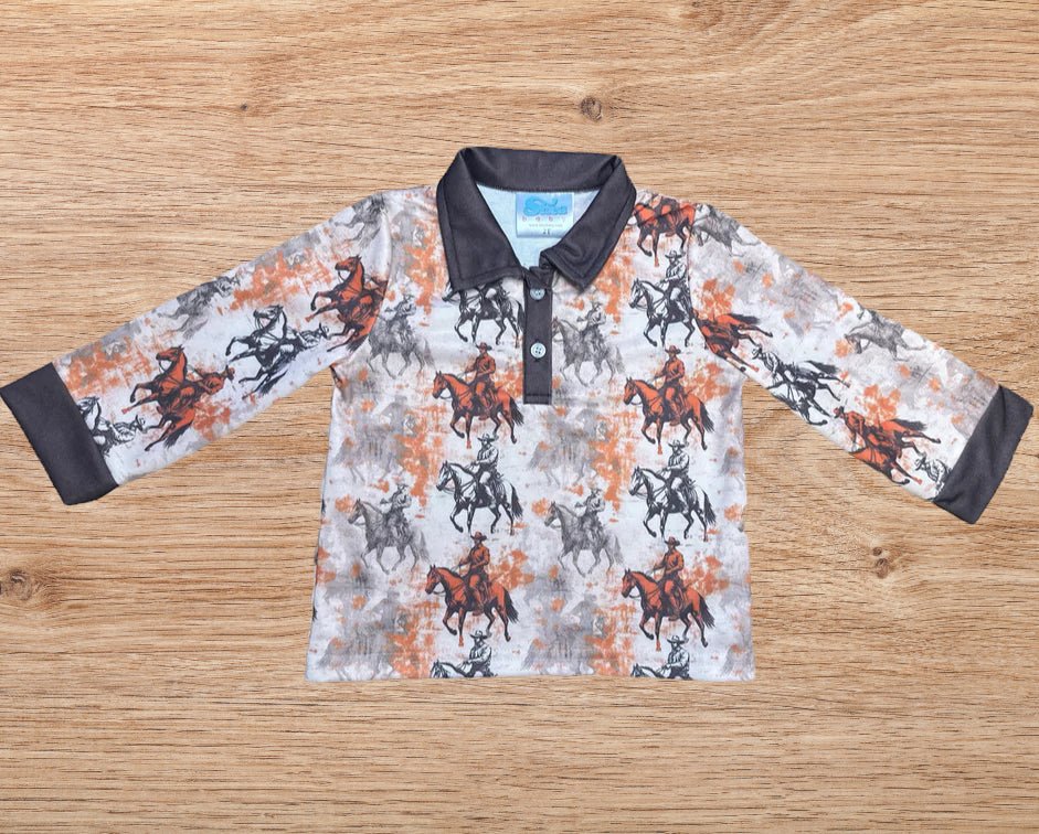 Traveling Cowboy Polo: Saddle-Up Style! image 1