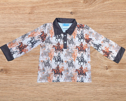 Traveling Cowboy Polo: Saddle-Up Style! image 1