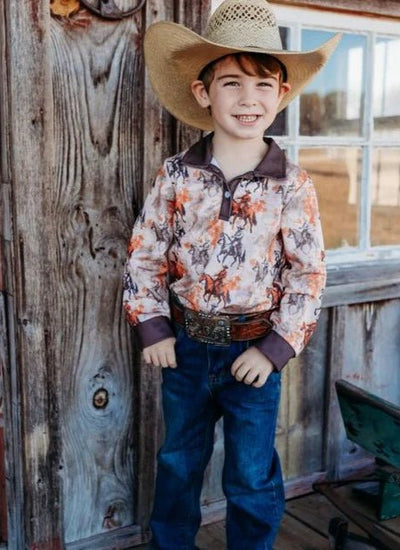 Traveling Cowboy Polo: Saddle-Up Style!