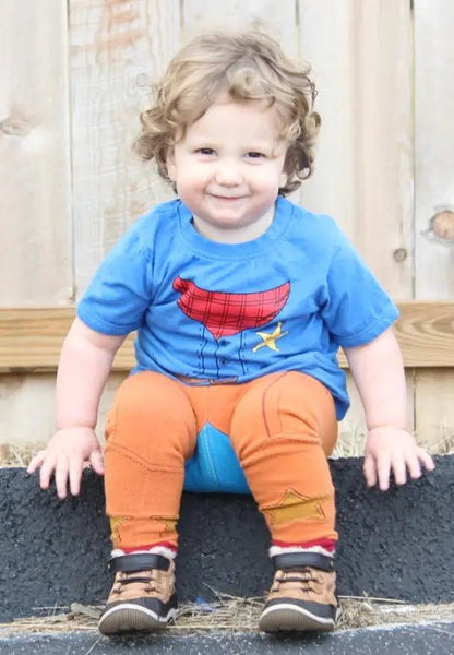 Baby Chap Leggings - Western Toddler and Baby Clothing