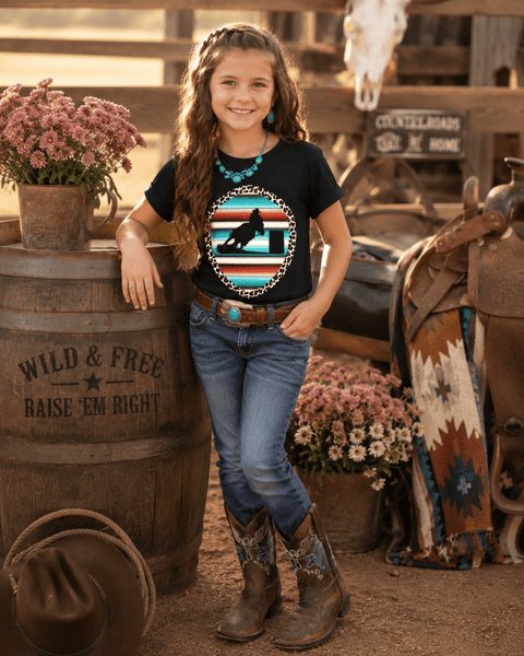 Barrel Racing Cowgirl/Cowboy Shirt