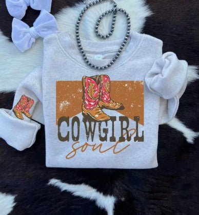 Cowgirl Soul Sweatshirt