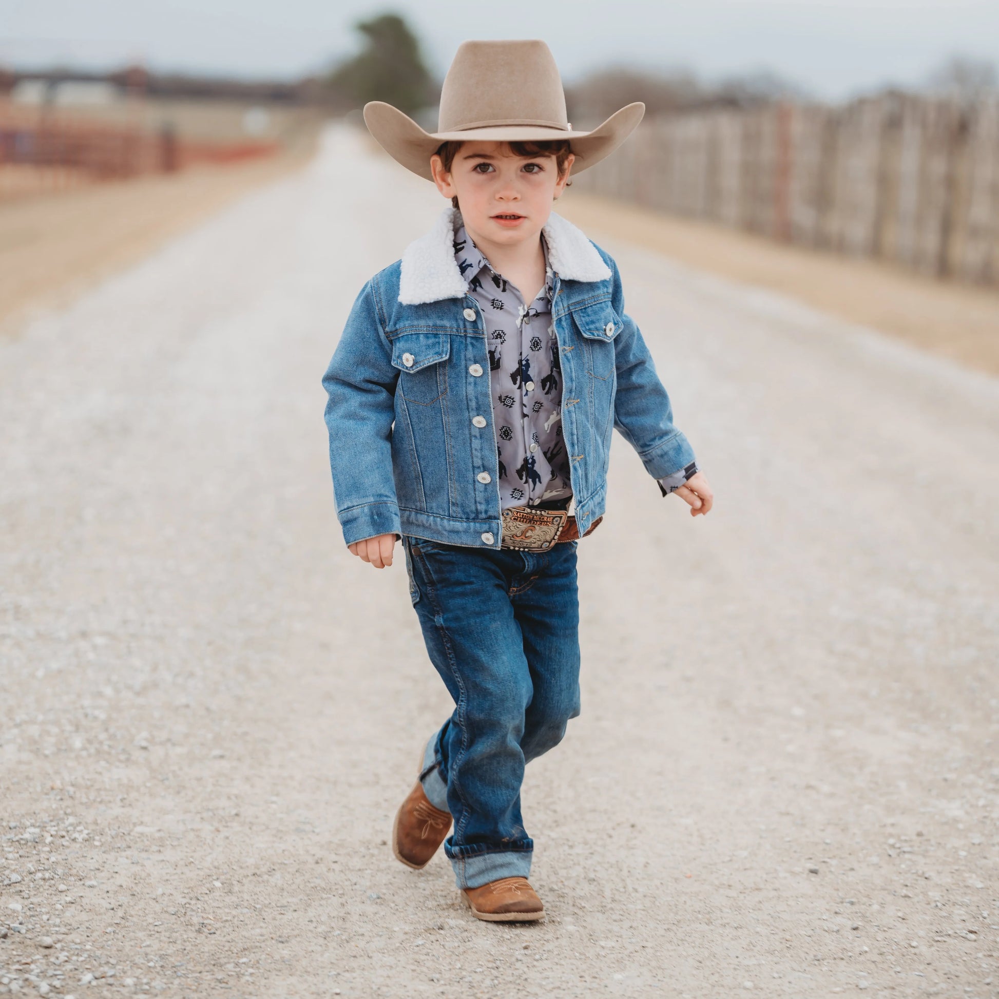 Denim & Wool Wrangler's Jacket image 1