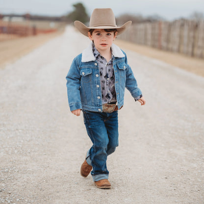 Denim & Wool Wrangler's Jacket image 1