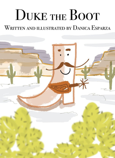 Duke the Boot Paperback Book & Coloring Book Collection