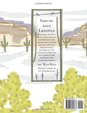 Duke the Boot Paperback Book & Coloring Book Collection