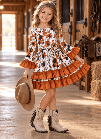 Cowgirl Charm: Ruffles & Ranch Dress
