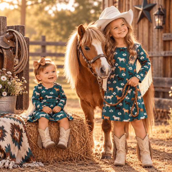 Wildflower & Whinnies Fringe Dress