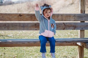 Pink Horse 3D Hoodie Toddler and Kids Western