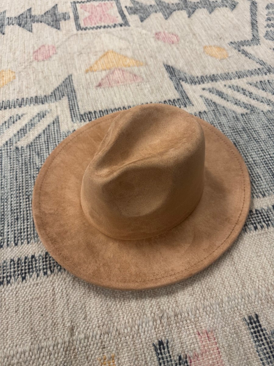 Kids Vegan Suede Fedora – Custom Toddler & Small Child Size