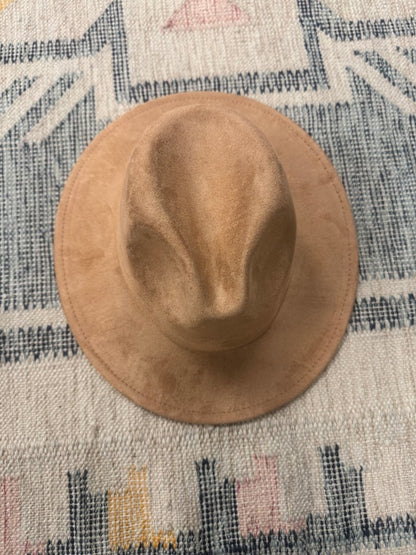 Kids Vegan Suede Fedora – Custom Toddler & Small Child Size