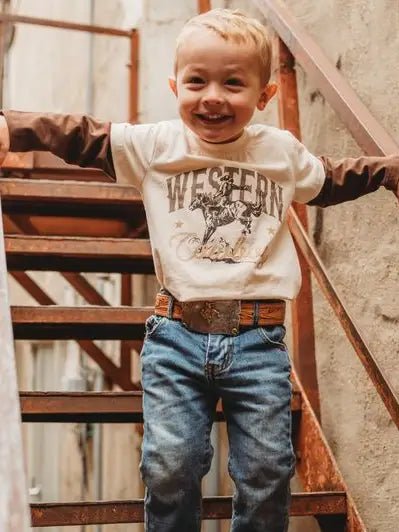 Western Legacy Cowboy Bodysuit & Tee