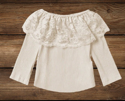 Lacey Trails Long Sleeve Top image 2