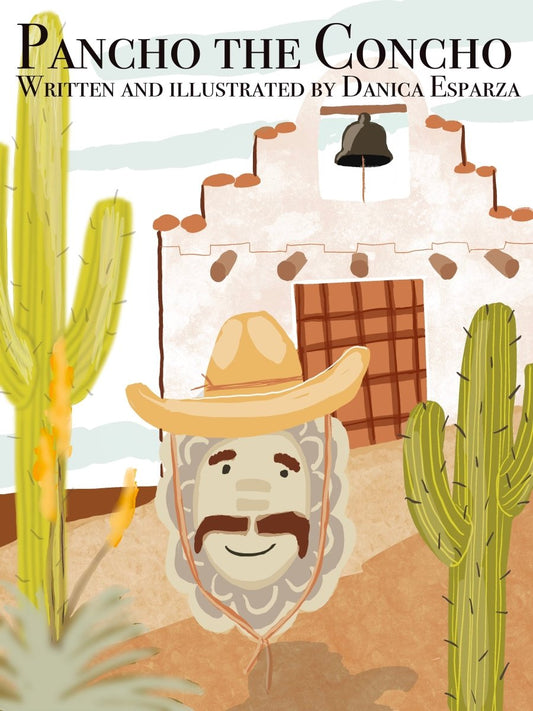 Pancho the Concho Paperback Book image 0