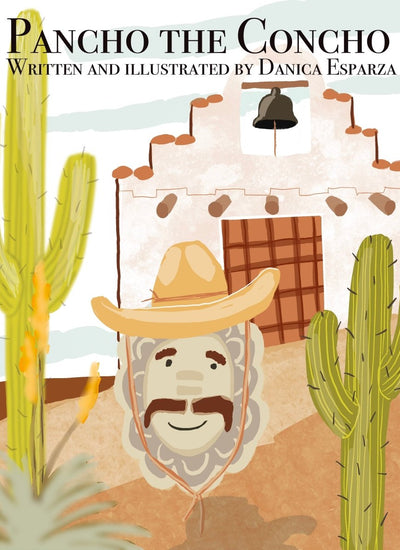 Pancho the Concho Paperback Book