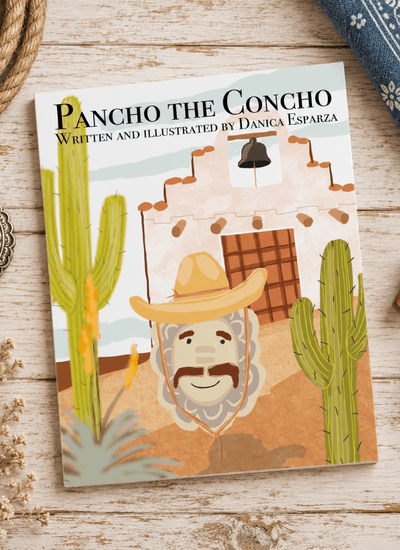 Pancho the Concho Paperback Book