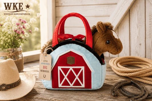 horse in the barn purse