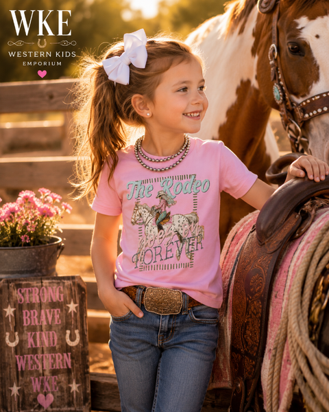 Rodeo Goes on Forever T-Shirt - Infants & Toddlers