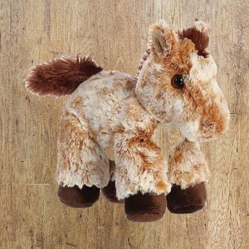 Western Kids' 8" Plush Pony/Ponies image 0