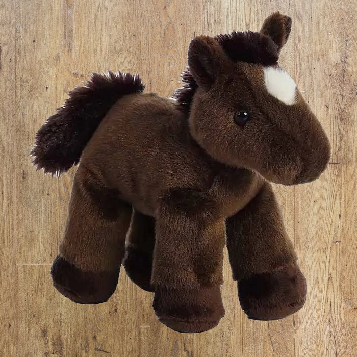 Western Kids' 8" Plush Pony/Ponies image 2