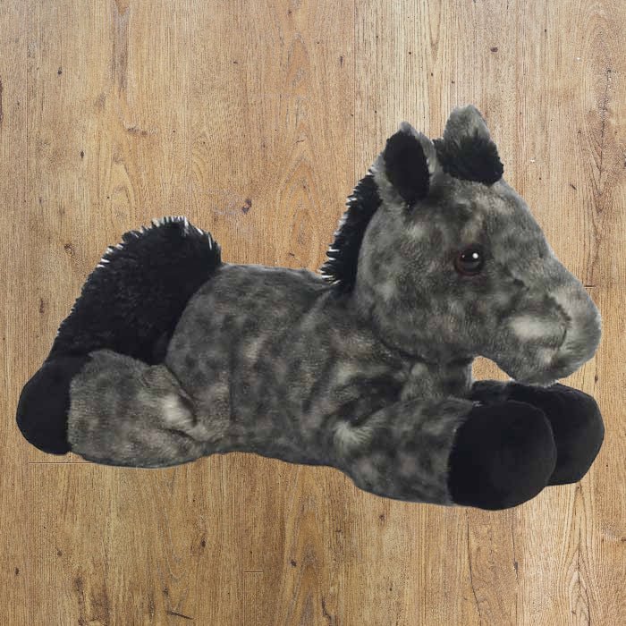 Western Kids' 8" Plush Pony/Ponies image 3