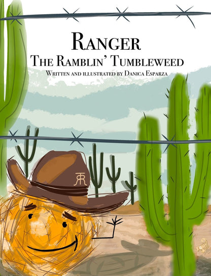 Ranger The Ramblin’ Tumbleweed Paperback Book image 0