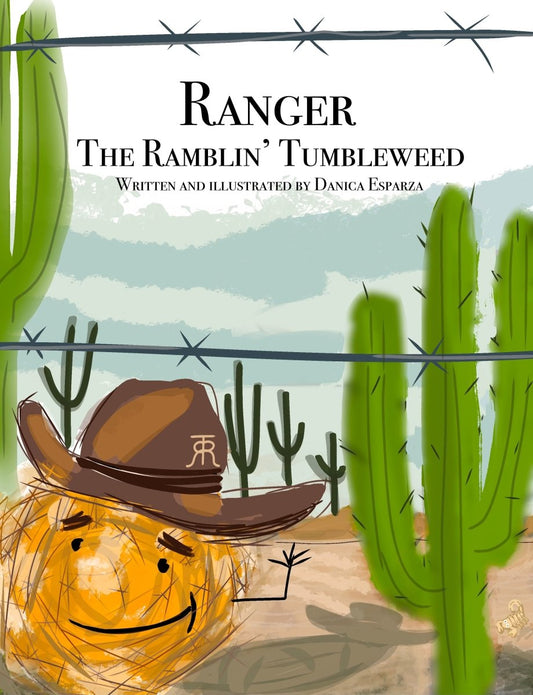 Ranger The Ramblin’ Tumbleweed Paperback Book image 0