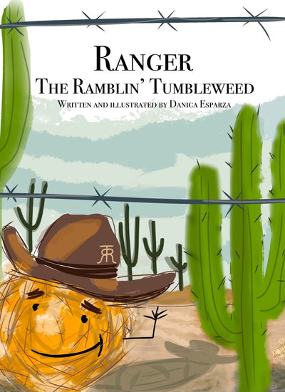 Ranger The Ramblin’ Tumbleweed Paperback Book
