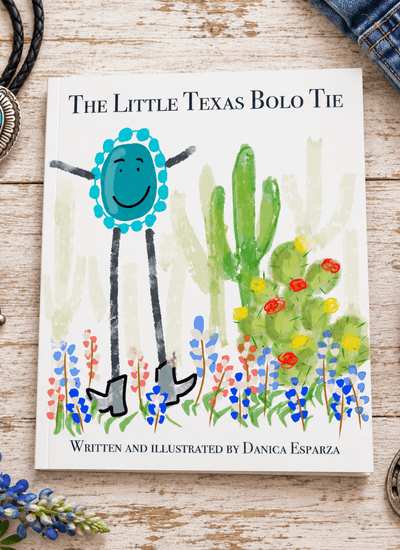 The Little Texas Bolo Tie Paperback Book