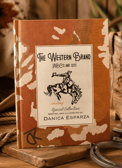 The Western Brand ABC's & 123's Hardcover Collection | Ages 2-6