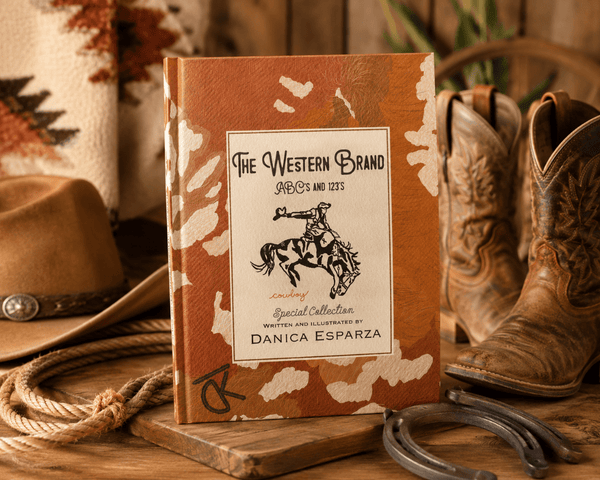 The Western Brand ABC's & 123's Hardcover Collection | Ages 2-6