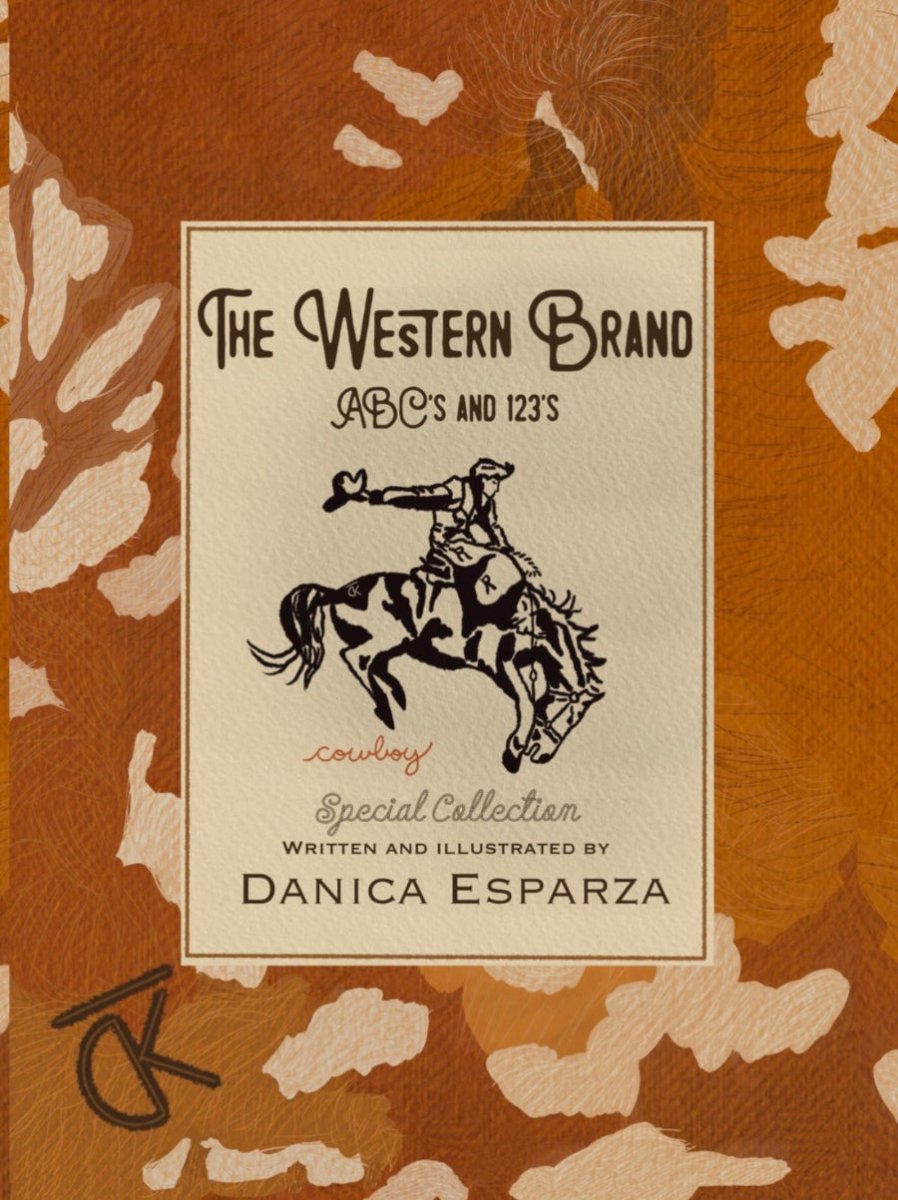 The Western Brand ABC's & 123's Hardcover Collection | Ages 2-6