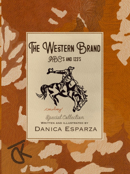 The Western Brand ABC's & 123's Hardcover Collection | Ages 2-6