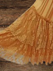 Western Belle Flowy Lace Dress Western Belle Flowy Lace Dress