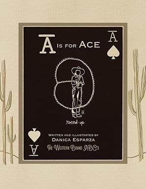 The Western Brand ABCs: A is for Ace Paperback Book image 0