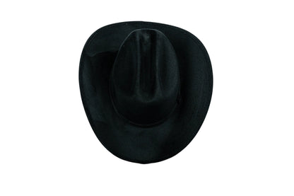 Kids Yellowstone Cattleman Western Hat – Vegan Suede Cowboy Hat image 5
