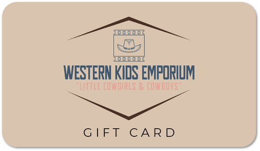 Western Kids Emporium Gift Card