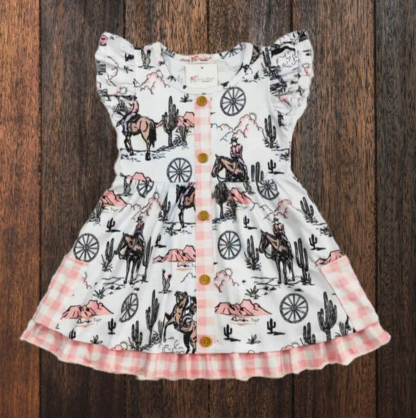 Buckaroo Cowgirl Dress