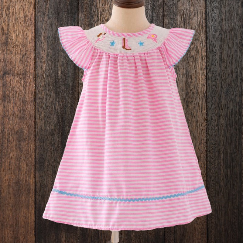 Adorable Gingham Smocked Dress Adorable Gingham Smocked Dress