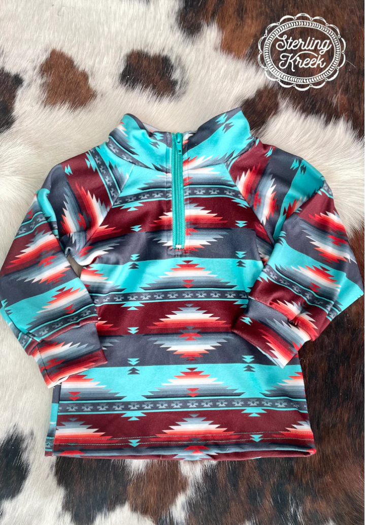 Lil' Texas Tornado Silky Pullover for Little Wranglers image 1